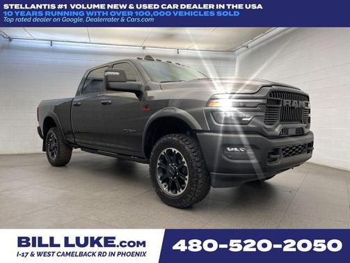 Granite Crystal Metallic Clearcoat 2026 RAM 2500 Power Wagon