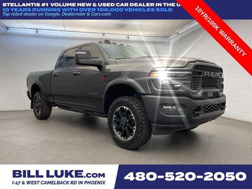 Granite Crystal Metallic Clearcoat 2026 RAM 2500 Power Wagon