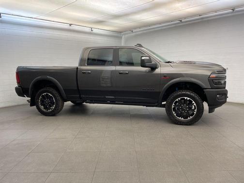 Granite Crystal Metallic Clearcoat 2026 RAM 2500 Power Wagon