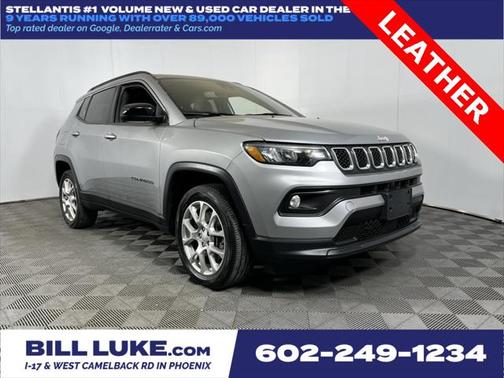 2023 Jeep Compass Latitude Lux