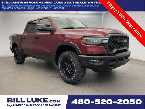 2026 RAM 1500 Rebel