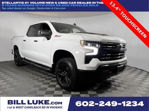 2023 Chevrolet Silverado 1500 LT Trail Boss