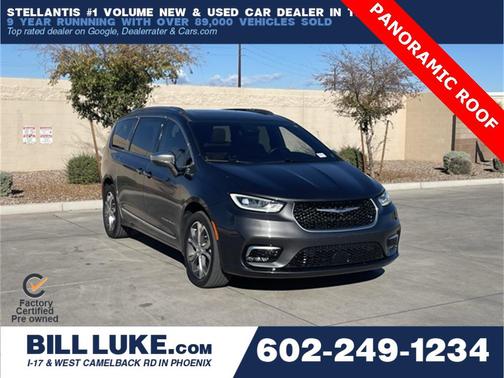 2021 Chrysler Pacifica L