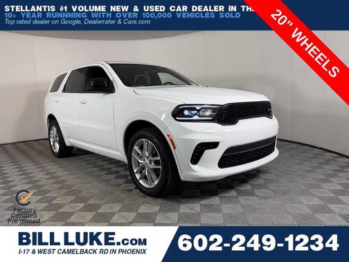 White Knuckle Clearcoat 2026 Dodge Durango GT AWD