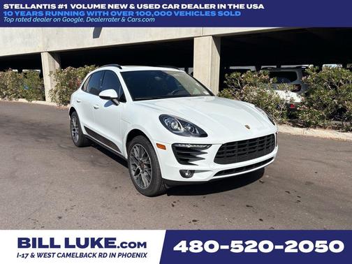 2018 Porsche Macan S