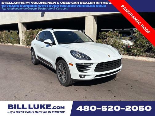 2018 Porsche Macan S