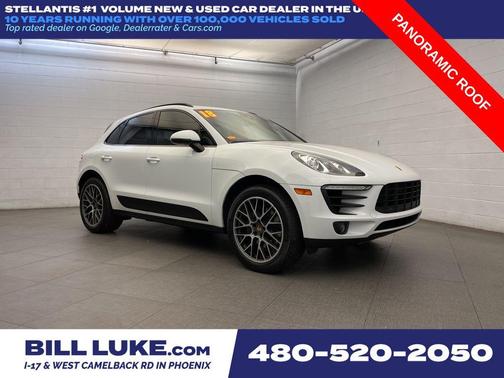 2018 Porsche Macan S