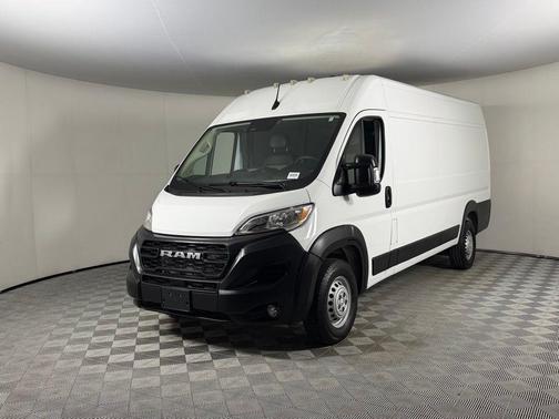 Bright White Clearcoat 2025 RAM ProMaster 3500 High Roof