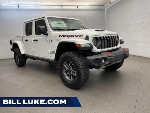 Bright White Clearcoat 2026 Jeep Gladiator Mojave 4x4
