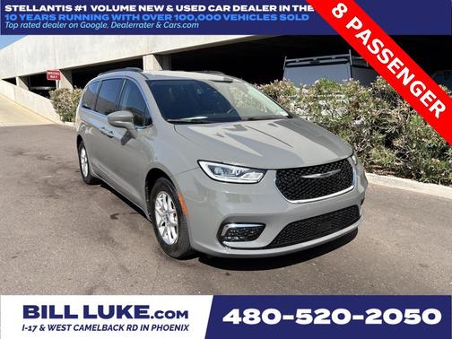 2022 Chrysler Pacifica Touring L