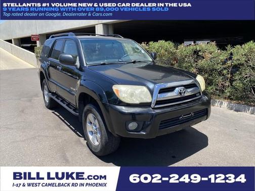 2007 Toyota 4Runner SR5 V8