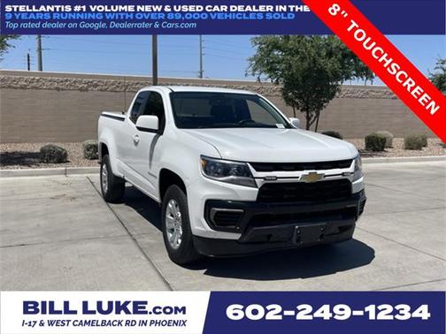 2022 Chevrolet Colorado LT