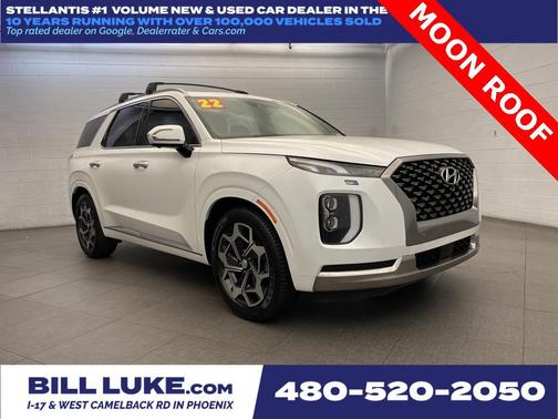 2022 Hyundai PALISADE Calligraphy
