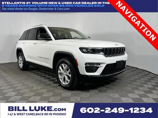 2023 Jeep Grand Cherokee Limited X
