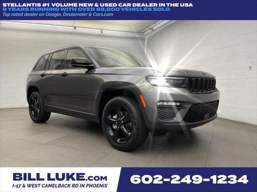 2025 Jeep Grand Cherokee Limited X