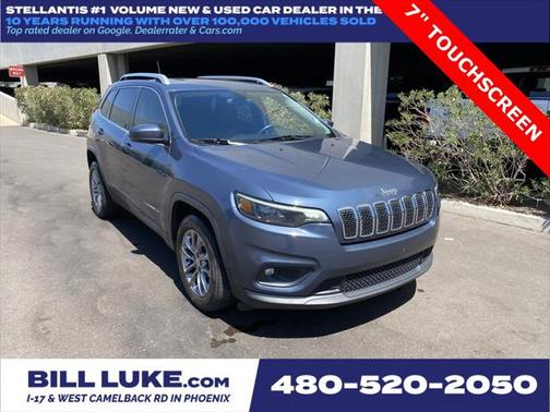 2019 Jeep Cherokee Latitude Plus