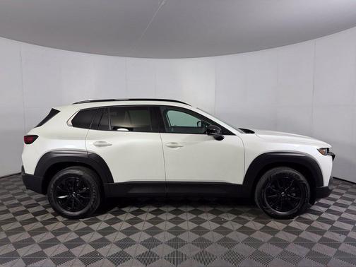 Wind Chill Pearl 2026 Mazda CX-50 Hybrid Premium