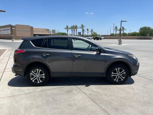 Magnetic Gray Metallic 2017 Toyota RAV4 LE