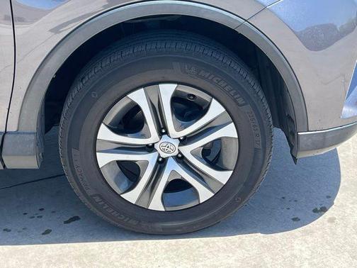 Magnetic Gray Metallic 2017 Toyota RAV4 LE