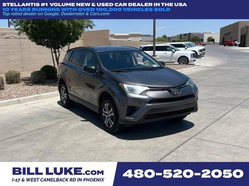 Magnetic Gray Metallic 2017 Toyota RAV4 LE