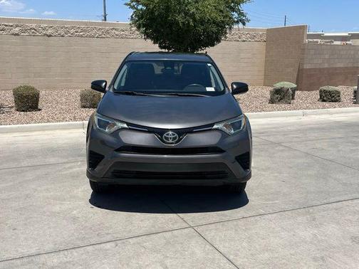 Magnetic Gray Metallic 2017 Toyota RAV4 LE