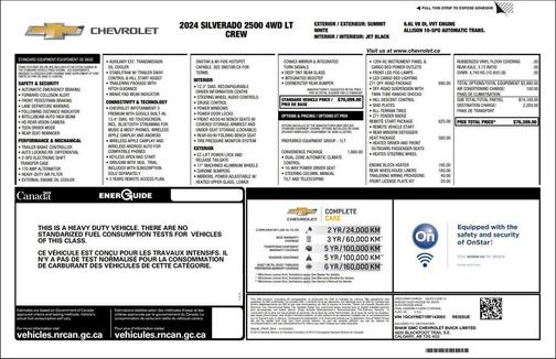 2024 Chevrolet Silverado 2500 LT