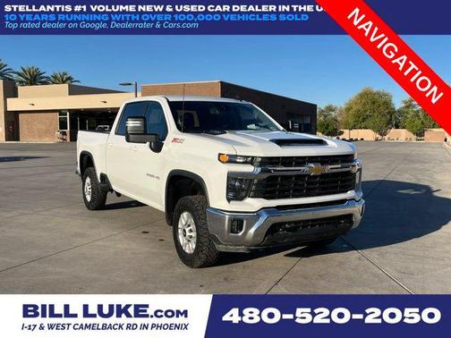 2024 Chevrolet Silverado 2500 LT