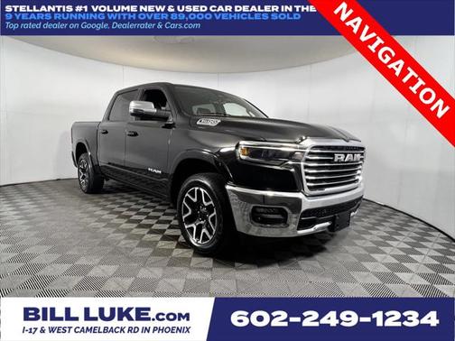 2025 RAM 1500 Laramie