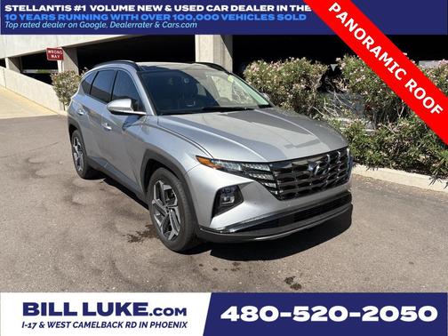 2022 Hyundai TUCSON Limited