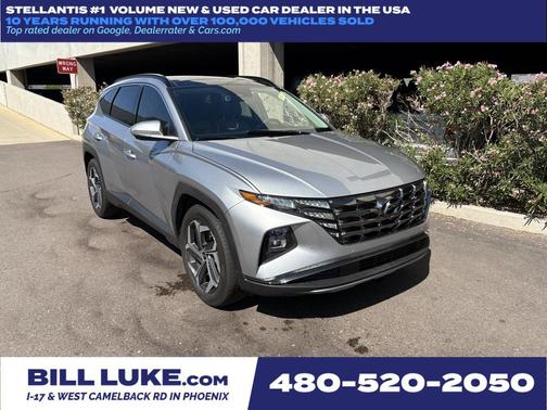 2022 Hyundai TUCSON Limited