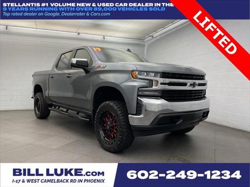 2019 Chevrolet Silverado 1500 LT