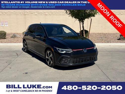 2024 Volkswagen Golf GTI 2.0T SE DSG