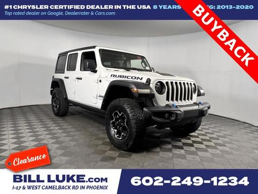 2021 Jeep Wrangler Unlimited 4xe Rubicon