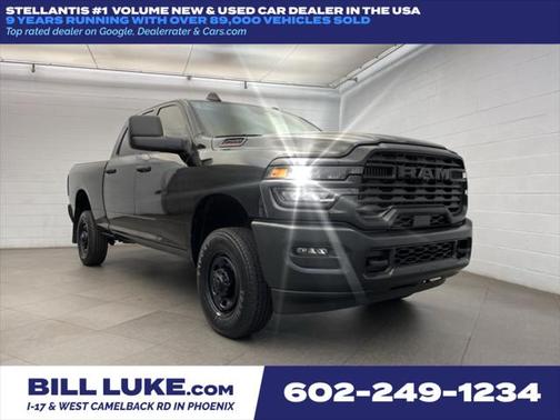 2025 RAM 2500 Tradesman Crew Cab 4x4 6'4' Box