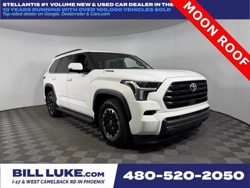 2026 Toyota Sequoia SR5