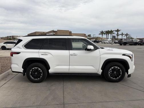 2026 Toyota Sequoia SR5