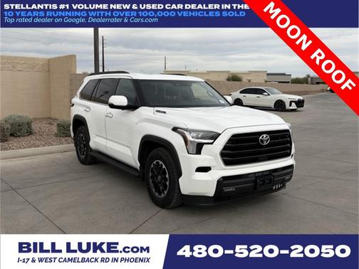 2026 Toyota Sequoia SR5