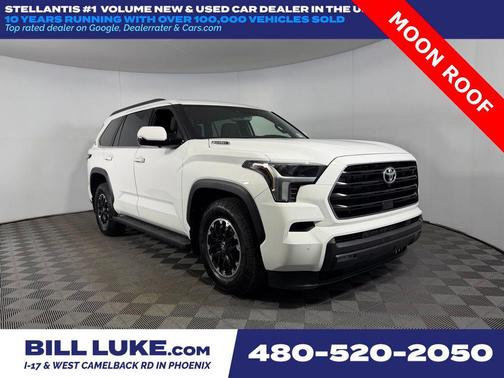 2026 Toyota Sequoia SR5