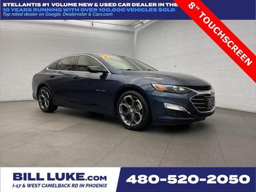 2022 Chevrolet Malibu FWD LT