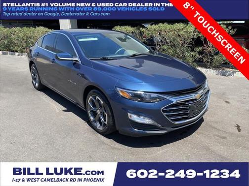 2022 Chevrolet Malibu FWD LT