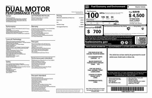 2023 Polestar 2 Long Range Dual Motor