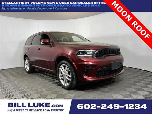 2022 Dodge Durango GT Plus