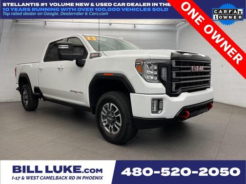 2023 GMC Sierra 2500 AT4