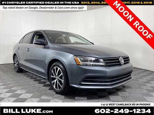 2017 Volkswagen Jetta 1.4T SE