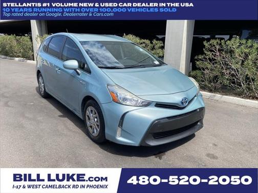 2016 Toyota Prius v Four