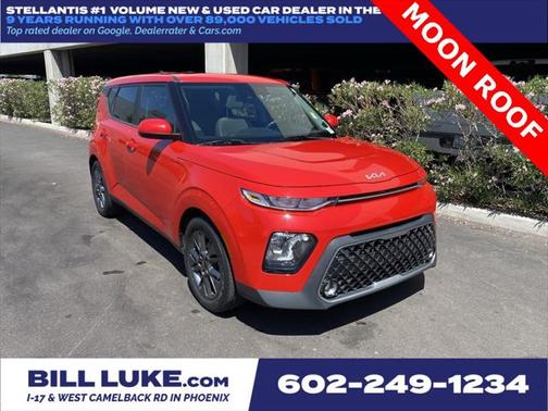 2022 Kia Soul EX