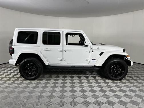 2021 Jeep Wrangler Unlimited 4xe Sahara High Altitude