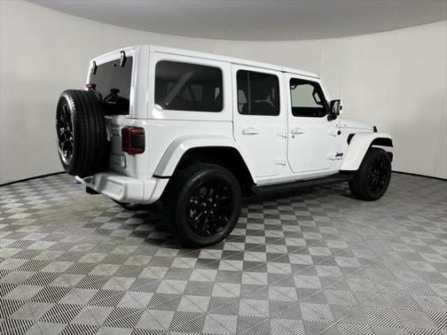 2021 Jeep Wrangler Unlimited 4xe Sahara High Altitude