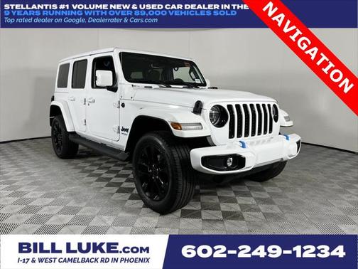 2021 Jeep Wrangler Unlimited 4xe Sahara High Altitude