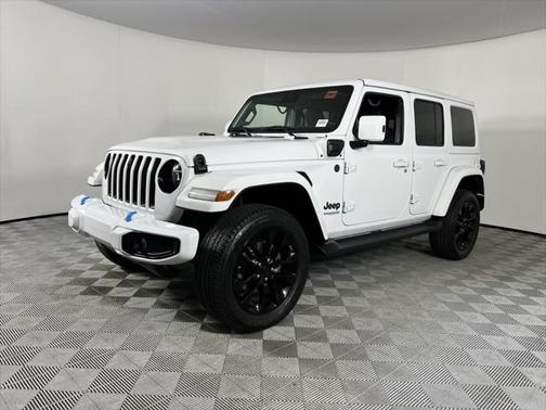 2021 Jeep Wrangler Unlimited 4xe Sahara High Altitude
